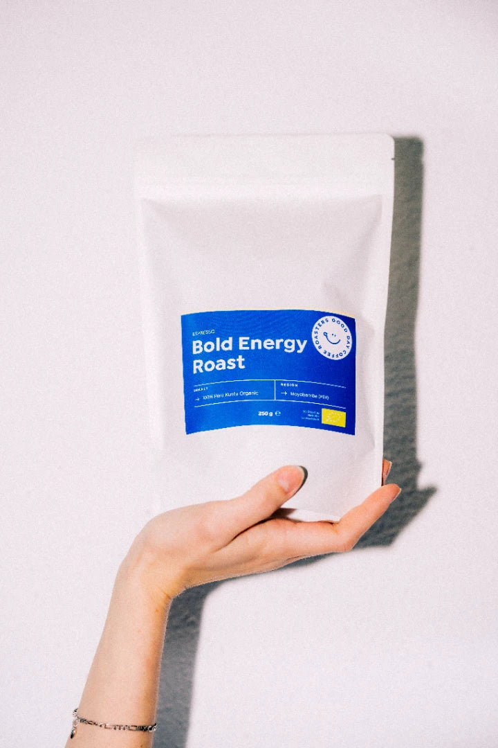Bold Energy Roast - Bio